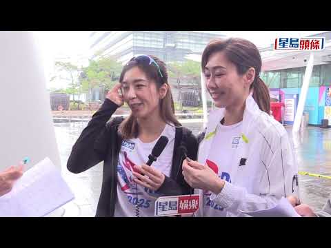 胡定欣獲醫生男友派定心丸 親自剖白與醫科師弟關係：叫我唔使在意  黃智雯指胡杏兒夫婦有他們相處之道