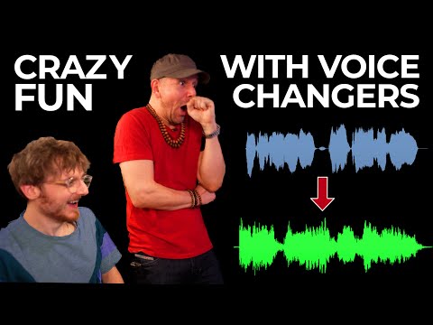 Crazy Fun With Voice Changers: Audimee In Action