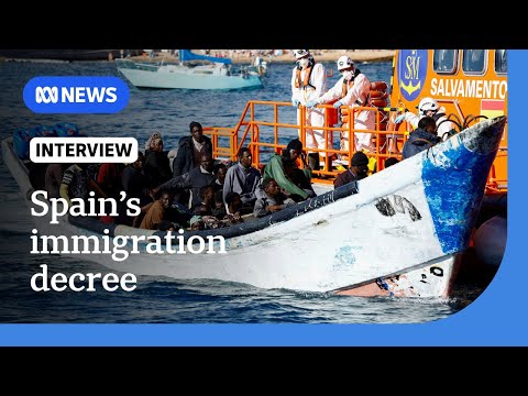 Spain to grant around half a million undocumented migrants legal status | The World | ABC NEWS