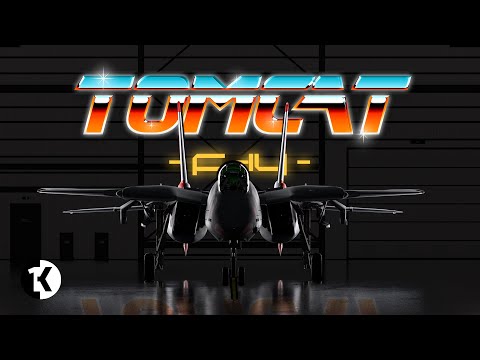 四代機的顔值頂峰 F-14雄貓令人嘆爲觀止的設計 | 1K圖解 | grumann | tomcat | topgun | tomcruise | navy | swept wings | f110