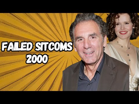 Big Stars, Big Fails: 2000’s Most Shocking TV Sitcom Flops!