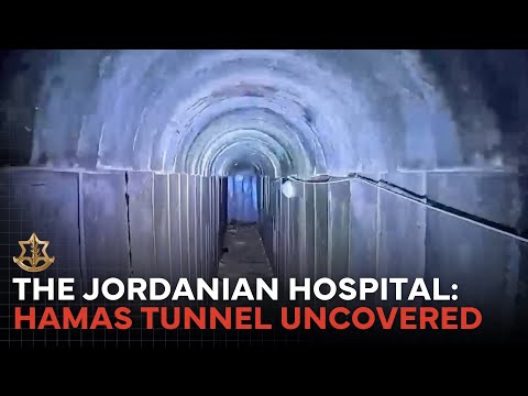 UNCOVERED: Hamas Underground Tunnels Under Jordanian Hospital