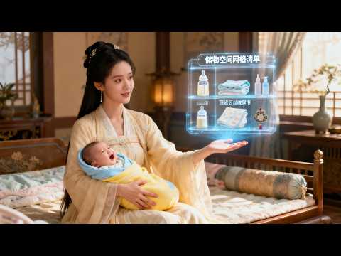 睜眼就是在生崽的大肚婆！我反手掏出空間實驗室，救活崽崽還頓頓滿漢全席！流放回家路爽翻天！就是沒想到這崽竟然是...#短劇  #甜寵  #drama  #穿越  #逆袭 #种田#萌娃