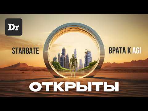 STARGATE: ОТ ИИ к AGI | ОБЪЯСНЯЕМ