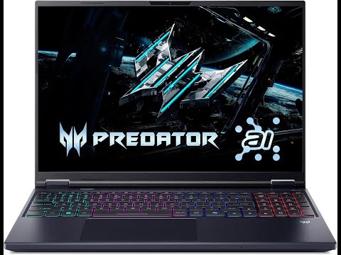 Review: Acer Predator Helios Neo 16 – RTX 5070 Ti + 240Hz Gaming Laptop!