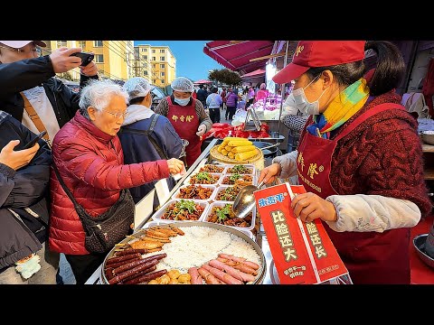 Authentic Morning Market Only Locals Know in Guiyang, China!