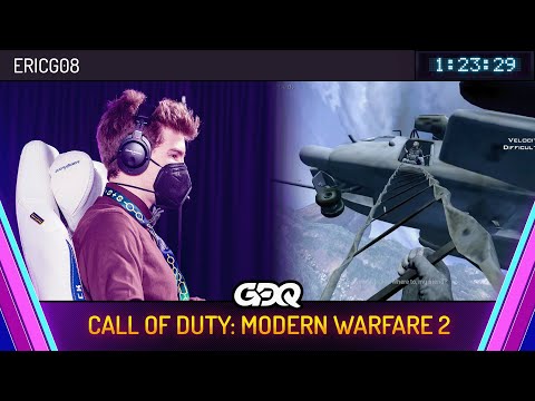 Call of Duty: Modern Warfare 2 by Ericg08 in 1:23:29 - Awesome Games Done Quick 2026