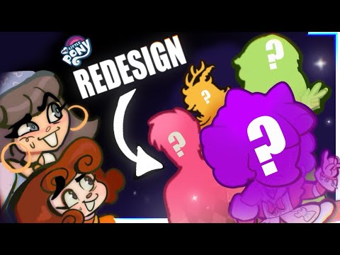 Redesigning MLP Equestria Girls (with Emma Artly!)