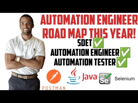 Becoming an SDET / QA Automation Test Engineer Road Map Step By Step This Year