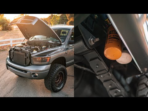 How to Save 3rd Gen Cummins Injectors With Fuel Filters and a Fass