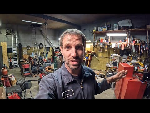 $1800 For Contents Of Garage... Good Buy? Future NNKH Workspace