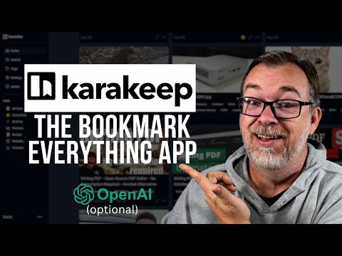 Organize Your Digital Life with Karakeep (formerly Hoarder): Images, Notes, and Bookmarks
