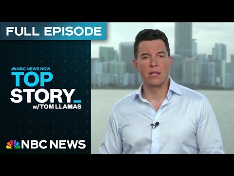 Top Story with Tom Llamas - Aug. 4 | NBC News NOW
