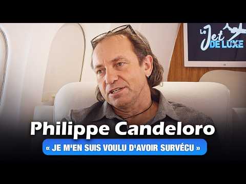 Le Jet de Luxe avec Philippe Candeloro : crash Dropped, grosse libido, France Tv, crush Polska
