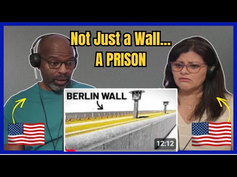 Americans React to How the Berlin Wall Worked
