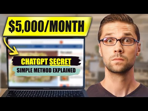 $5,000/Month with ONE ChatGPT Prompt (Replit + UpWork)