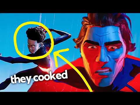 When Sony animators go hard, THIS is what happens