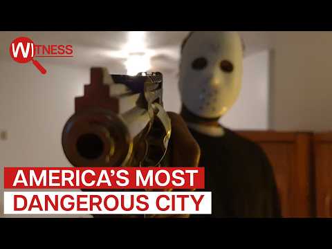 Inside Detroit's No-Go-Zone: The Seven Mile