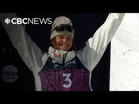 How Olympic skier  Maia Schwinghammer built her career on Prairie snow