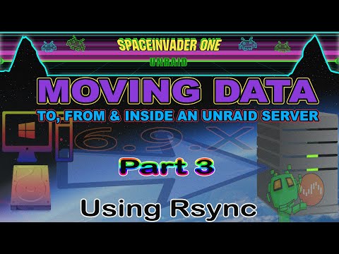 Unraid & Moving Data (Part 3) Rsync