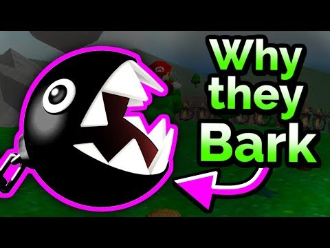 The Strange Origin of Chain Chomps