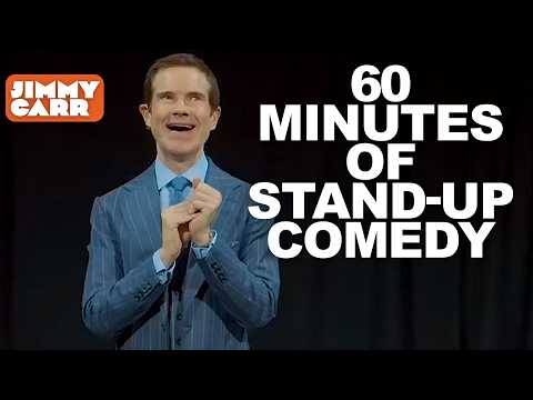 A 60 Minute Jimmy Carr Joke Blitzkrieg