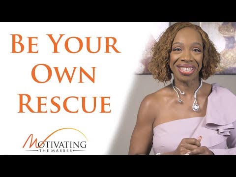 How To Be Your Own Rescue - Lisa Nichols