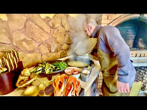 ИНТЕРВЬЮ по ПЯТНИЦАМ! Вы просили - мы готовим ШИКАРНУЮ УХУ!!!