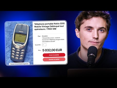 Pourquoi la mafia achète ces téléphones pour 5000 $