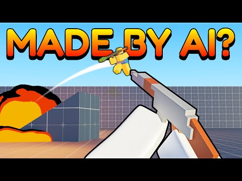 Can AI make a FPS game in Roblox?