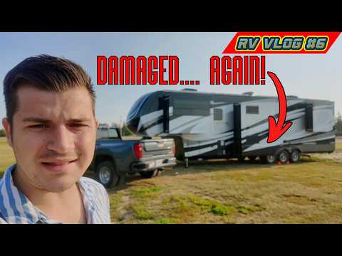 I Broke our RV....AGAIN! RV Vlog #6