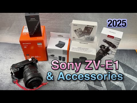 Compact Power: Sony ZV-E1 & Essential Accessories for 2024