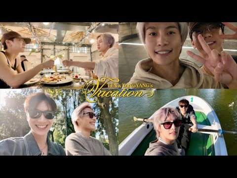 ✈️This is what traveling's like🧳 | TEN & YANGYANG’s Vacation Ep.1