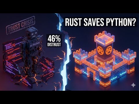 84% Use AI, 46% Distrust It? 🚨 2025 Dev Survey Revealed