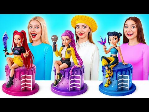 Kulinarski izazov s KPop Lovci na Demone Super Hyper DO