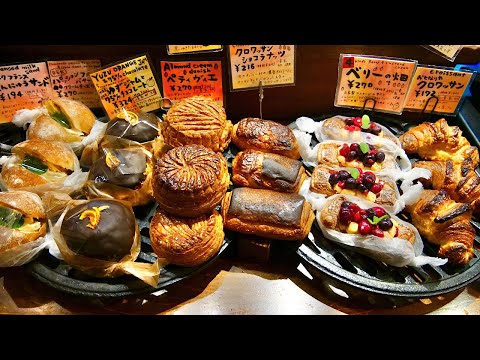 Top 4 unique and talented bakers who make bread alone from late at night. ASMR