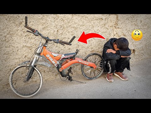 Abandoned Bicycle RESTORATION That Will Touch Your Soul | I Turned His Trash Bike into Treasure