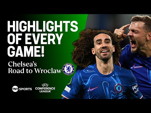 โ๏ธ Road to Wrocลaw: Chelsea's Route to the 2025 UEFA Conference League Final | #UECL Highlights ๐ฅ