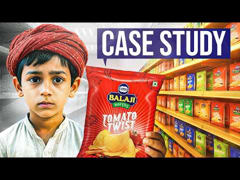 How Balaji Wafers Destroyed Lays and Kurkure