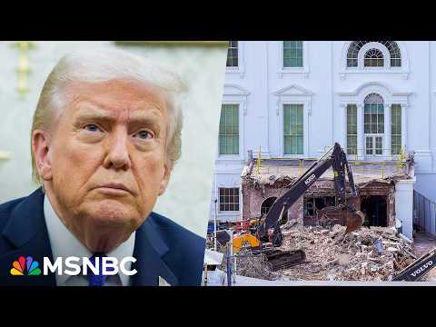 Decoding the alarming message inside Trump’s bulldozing of the East Wing