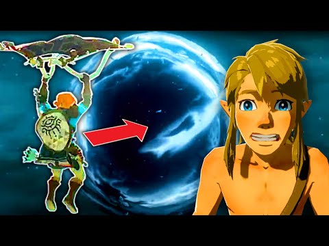 What Happens If You Fly INTO Colgera's PORTAL?