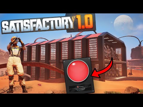 BOOSTING Power with TURBOFUEL in Satisfactory 1.0!