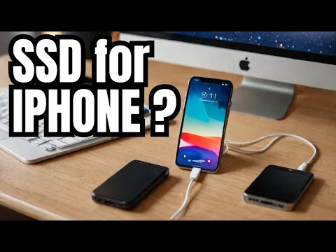 External SSD on iPhone & iPad - The Ultimate Guide
