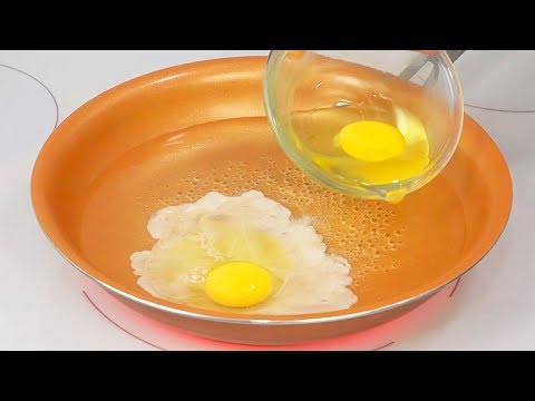 7 simple BREAKFASTS - ideas for cooking SCRAMBLED EGGS