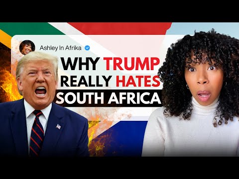 Why Trump Needs South Africa to Fail