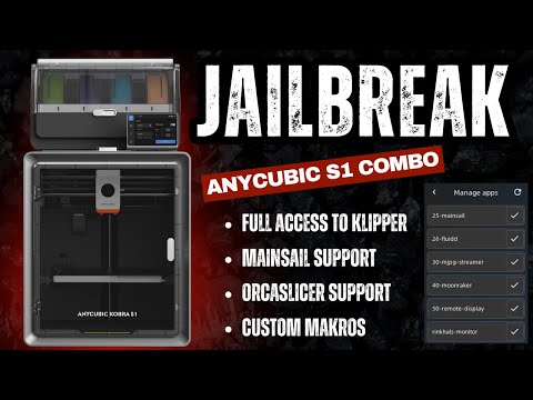 This Anycubic Kobra S1 Upgrade Changes Everything (Budget Killer)