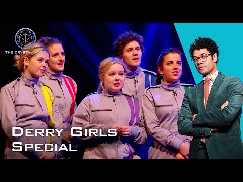 When The Derry Girls Cast Took On The Crystal Maze!