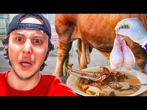 I Tried Exotic Bull’s Testicle Soup