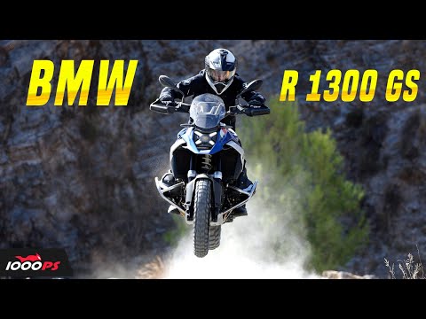 Why the BMW R 1300 GS rides very differently off-road than before!