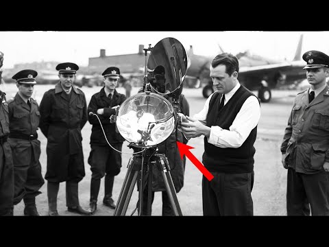 How One Engineer's "INSANE" Mirror Trick Detected Luftwaffe Bombers 10 TIMES Faster Than Radar